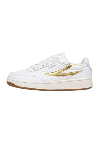 FILA Sevaro F WMN baskets blanches pour femme en style tennis rétro casual
