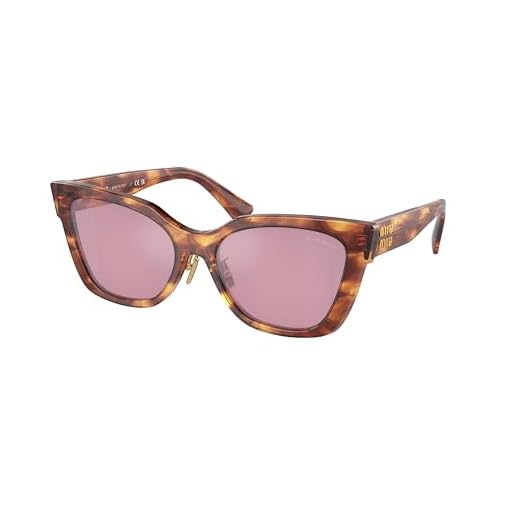Miu Miu 0MU 02ZS Gafas de Sol, Mujeres, Multicolor (Multicolor), Talla Única