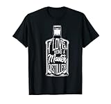 I Love Beeing A Master Distiller - Distillery T-Shirt