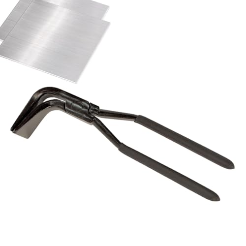Pinze Per Piegare I Metalli - Pinze Per Piegare La Lamiera, Pinze Per Bordi In Pelle, Pinze Per Lavorazione Della Pelle Fatte A Mano Ad Ago, Pinze Per Piegare Lo Strumento Pieghevole, Impugnatura Per