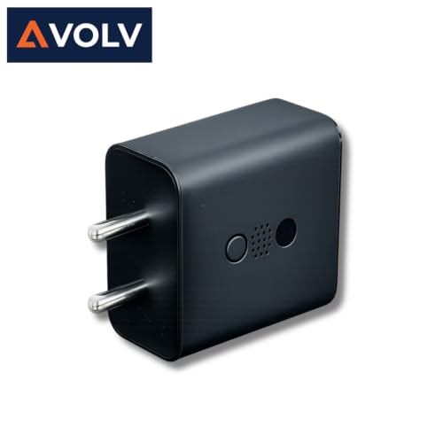 Image of Avolv AX9 110W Fast Charger | 3 Port USB Charger | Universal Fast Charging | Compatible for iPhone, Samsung, OnePlus, Xiaomi, iQOO, Realme, MacBook & USB-C Devices, Black