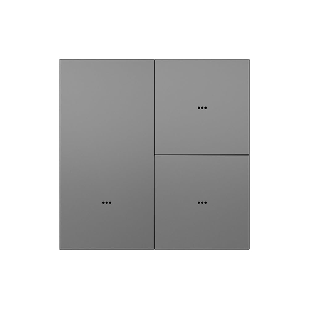 Interrupteur Alimentation neutre ZigBee Aluminium