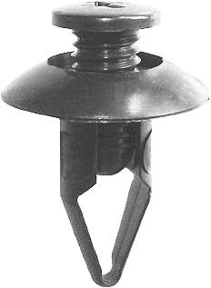 Swordfish 62110 Bumper Cover Push-Type Retainer for Ford W706713-S300 Package of 25 Pieces