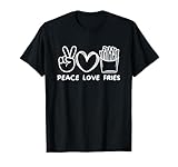 Peace, Love And Fries Retro Fries