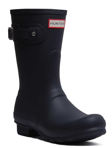 Bottes Hunter Original Short marine protégeant vos pieds de l'humidité en UK 3