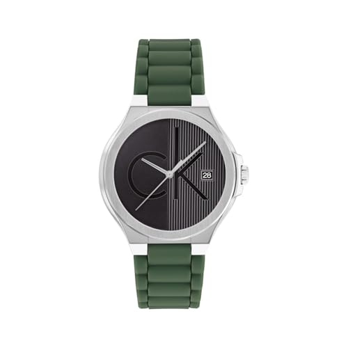 Image of Calvin Klein Ck Confidence Qtz Basic Calendar Round Dial Men's Watch