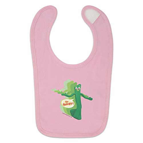 GRAPHICS & MORE Go Gumby Baby Bib2