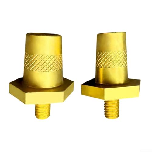 Kit de terminales de batería de latón con forma cónica para un mejor agarre y conductividad en instalaciones de arranque, inversor y sistema de audio automotrices