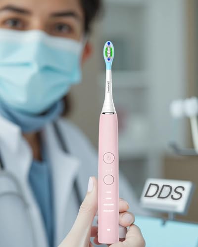 Jarubekil 12er Ersatzbürsten Kompatibel mit Philips Sonicare Elektrische Zahnbürste, Medium Bürstenköpfe Aufsteckbürsten für 5500 5300 9000 3100 4100 6100 7100 (Weiß) 6