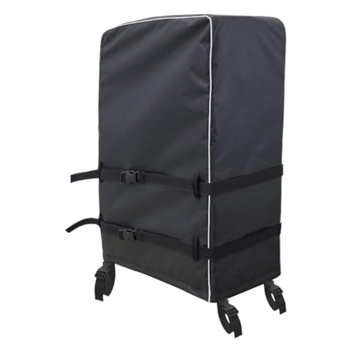 Housse TV mobile extérieur en tissu réfléchissant avec sangle double