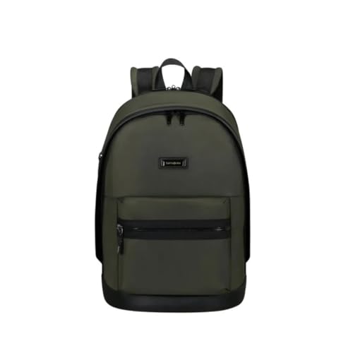 Image of Samsonite Relyon Laptop Compatibility with Tablet Pocket Polyester Small Backpack for Office