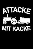 güllewagen reifen  Attacke mit Kacke: Güllewagen Fahrer Traktor Bauer Notizbuch I Lustiges Trecker Bauern Landwirte Notebook (A5 6\