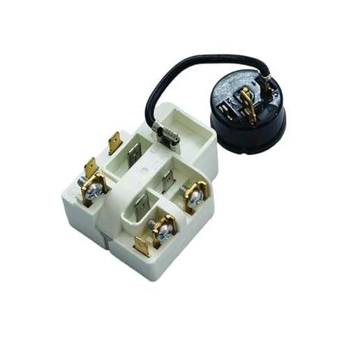 Arrancador PTC Del Compresor Del Congelador QP3-12A Reemplazo Del Arrancador Del Compresor Del Refrigerador