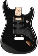 For you: 1x Fender deluxe series alder body Stratocaster - HSH - black Package weight: 2,223 kg Packaging dimensions: 8.636 L x 53.086 H x 35.56 W (Zm)