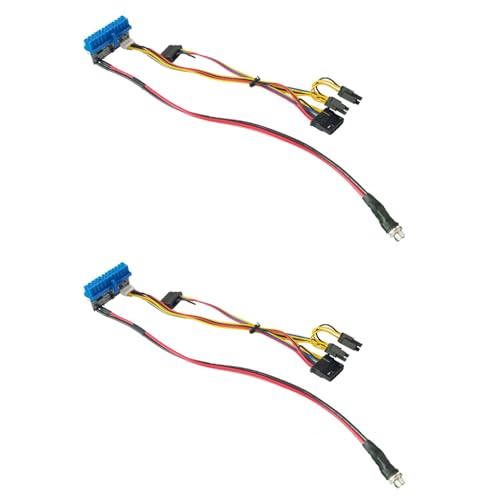 Alimentation DC-ATX 160W pour PC de salon silencieux : module miniature 12V 24 broches