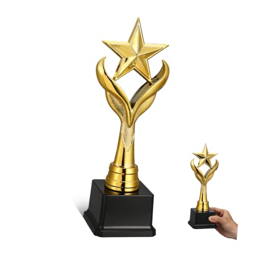 Trophée en forme d'étoile pour prix de festivals et récompense de concours