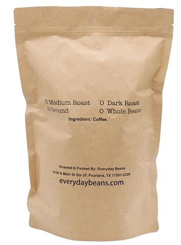 Café En Grano Tostado Medio 32 oz Everyday Beans miniatura 3