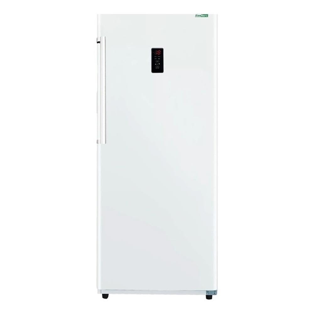 Conserv - 17cf Garage Ready Upright Freezer Convertible Refrigerator 28" Energy Star 110V Reversible - White - View 1 | Fridge.com