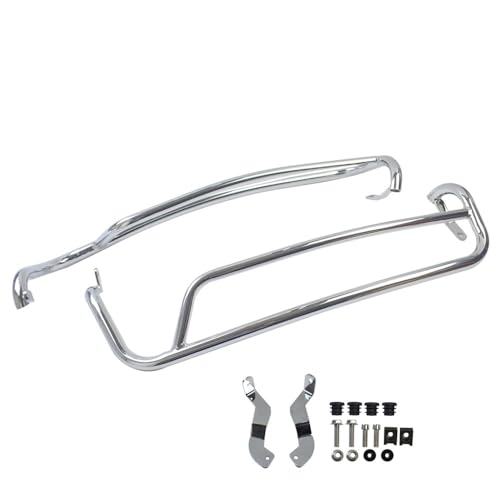 Pare-chocs de protection moteur pour moto GTS 300 protégeant des chutes