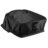 Wasserdichte Mähroboter-Abdeckung mit winddichtem Kordelzug an der Unterseite für sicheren Sitz...