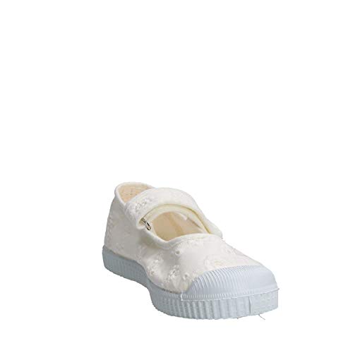 CIENTA 76998 Bianco Scarpe Bambina Ballerine