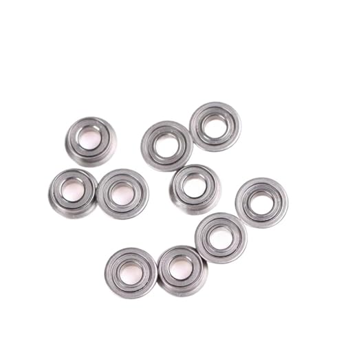 Roulements SMF52ZZ ABEC-1 en acier inoxydable pour micro-mécanismes et modélisme