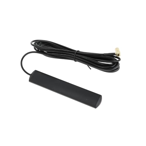 A ABSOPRO 1 Pc Antena De Señal Oculta para Parabrisas Universal para Coche Camión Montaje De Antena De Radio Negra 118.1 Reemplazo de artículo