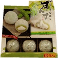 【東北限定】仙台限定 ずんだのクリーム大福