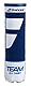 Babolat Team All Court x 4 Bälle für Erwachsene, Unisex, Gelb (Schwarz), Einheitsgröße