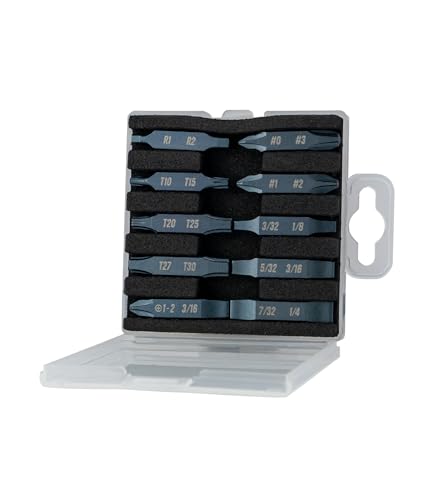 LABEAR 10-Piece S2 Double-Ended Bit Set for Leatherman Multitools