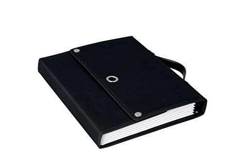 Preisvergleich Produktbild Dufco 3-Way Flip File Soft Touch Nylon schwarz