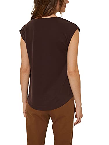 ESPRIT 071ee1k306 T-Shirt, 220/marrone ruggine, XS...
