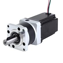 STEPPERONLINE Nema 23 Stepper Motor L=76.5mm Gear Ratio 51 50arcmin MG Series Planetary Gearbox