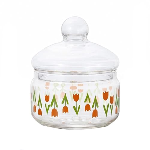 ADERIA 1915 Aderia Retro 360 Bonbon Container, Presentation Box, Made in Japan, Storage Container, Showa Retro Glass, Canister, Airtight Container, Condiment Container, Bottle, Airtight Coffee Beans