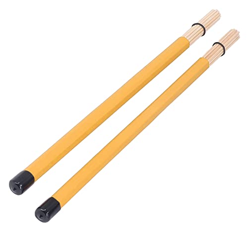 Drum Brushes, Drum Brush, Comfortable Grip, Pleasant To Play Design #TOP2