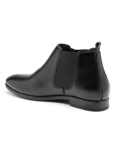 Image of Men's Slip On Fashion Chelsea Boots | High Tops, Soft Cushioned Insole, Comfortable Fit, Trendy, Stylish Boots