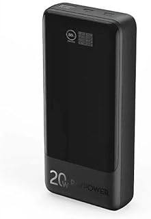 RAVPower RP-PB1238 PD Pioneer 20000mAh 20W Power Bank 3-port - Black|18 Months Warranty