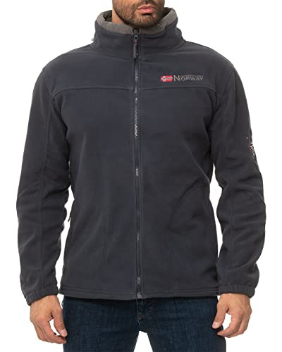 Geographical Norway Veste Polaire pour Homme Tamazonie Men Marine XL