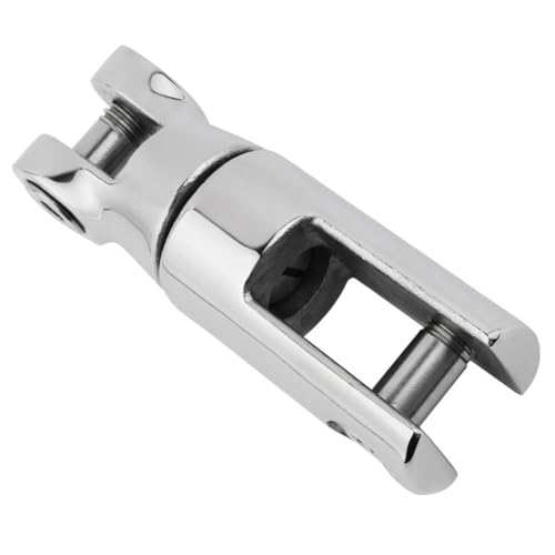 FALKIN Chain Rotation Connector 2 Sections 316Stainless Steel Anchor Chain Swivel Anchor Boat Accessories Marine Hardware(10-12M
