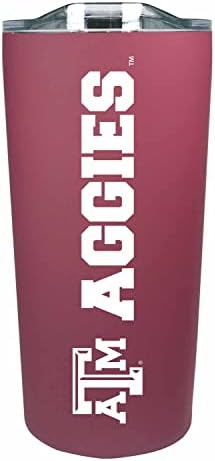 Campus Colors Stainless Steel, Double Walled, Vacuum Insulated, Reusable Tumbler with Slider-Top Lid for Travel, Sports, and