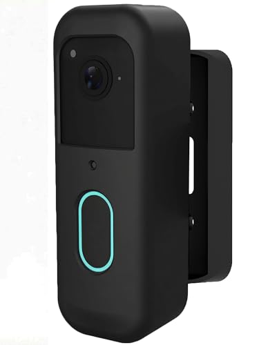 Blink Doorbell Mount, Angle Adjustable Mount Cover for Blink Video Doorbell , Full Protection Mounting Bracket for Blink - Detailed View