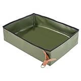 Travel Litter Box – Pro | Folding Cat – Faltbare Katzentoilette Reise tragbar und wasserdicht | Arenero Plegable Para Gatos | Lettiera tragbar | 2026 Pro | Hotel | Car | Grey