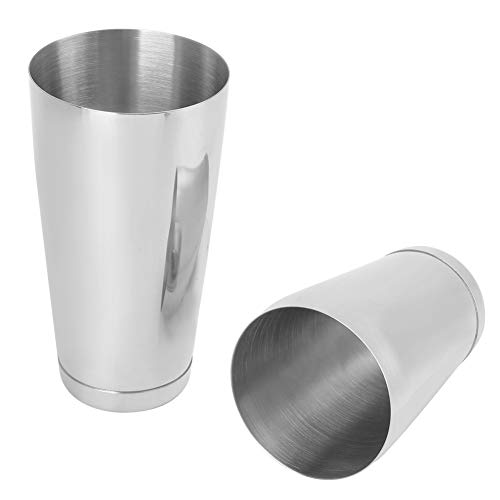 Coqueteleira, Pro Bar Shaker Boston Shaker Set, Aço inoxidável Martini Shaker Drink Mixer para barte