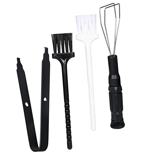 KICHOUSE Mechanical Keyboard Dust Brush Set Key Cap Puller Tool Keyboard Cleaning Kit Professional Brush Key Opener Universal Keycap Rem