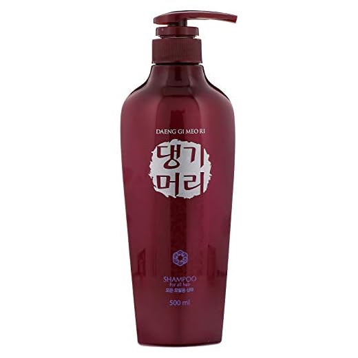 Daeng Gi Meo Ri, Shampoo for All Hair, 16.9 fl oz (500 ml), Doori Cosmetics