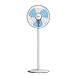 POIU Ventilador EléCtrico, Mesa Oscilante/Ventilador Vertical, Ventilador De RefrigeracióN De Torre, Ventilador EléCtrico Silencioso DoméStico, Dos Alturas Ajustables 97cm/132cm, 50w
