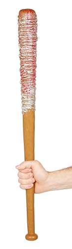 Selección Varzi desde 1956 - Bate de béisbol con alambre espinado Lucille Negan Carnaval