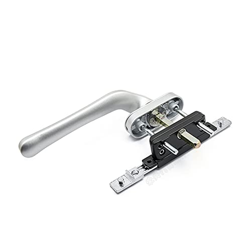ENILSA Deurslot versnellingsbak,Insteekdeur Single Point Multi-point Lock Body, Roestvrij stalen paneel, Swing Deur, Gebroken aluminium deurslot Body Mortice deurslot