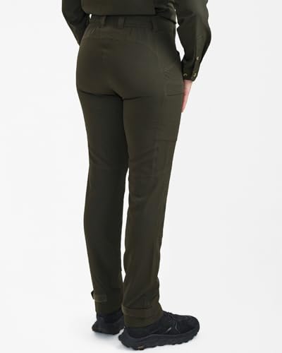 Deerhunter Lady Canopy Trousers Forest Green