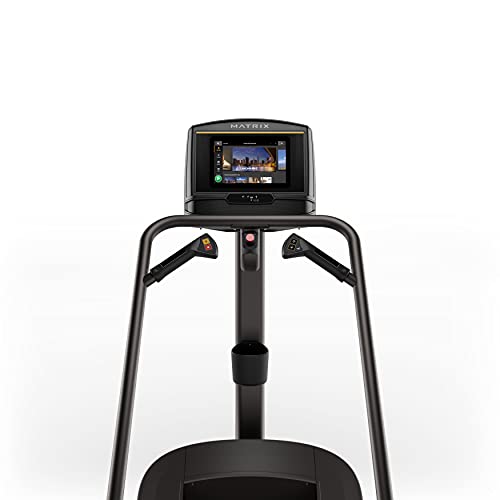 Image of Matrix Fitness C50 ClimbMill, Low Impact Stair Machine | High Calorie Burn, Low Impact Workout, Cardio Endurance | Low Ceiling Design, Powerful Exact Force Induction Brake